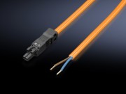 Einspeisung 2-polig orange, ohne Stecker SZ 2500.420 (VE5) 