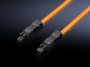 Einspeisung 2-polig orange, mit Stecker SZ 2500.450 (VE5) 