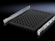 Geräteboden 1HE ausziehbar T=700mm 50kg DK 5501.685 