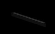 Blindpanel 1HE RAL9005 DK 7151.005 (VE2) 
