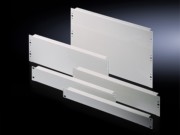 Blindpanel 1HE RAL7035 DK 7151.035 (VE2) 