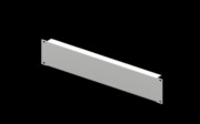 Blindpanel 2HE RAL7035 DK 7152.035 (VE2) 