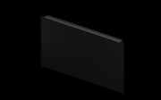 Blindpanel 6HE RAL9005 DK 7156.005 (VE2) 