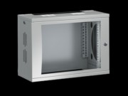 FlatBox 9HE 600x400x492mm Sichttür DK 7507.010 