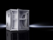 FlatBox 6HE 600x600x358mm Sichttür DK 7507.100 