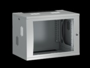 FlatBox 9HE 600x600x492mm Sichttür DK 7507.110 