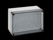 Klemmengehäuse IP66, Deckel transp. PK 9521.100 