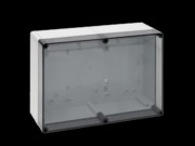 Klemmengehäuse IP66 Deckel transp. PK 9523.100 
