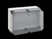 Klemmengehäuse IP66 Deckel transp. PK 9524.100 