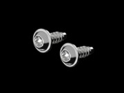 Kunststoff-Schraube AX 1485.300 (VE50) 
