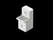 Wandbefestigungshalter AX 1485.400 (VE4) 