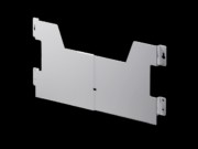 Schaltplantasche aus Stahlblech f. AX 2515.200 