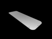 Metall-Flanschplatte Größe 4 AX 2574.100 