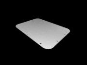 Metall-Flanschplatte Größe 5 AX 2575.100 