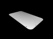 Metall-Flanschplatte Größe 6 AX 2576.100 