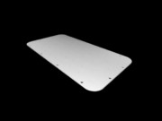 Metall-Flanschplatte Größe 7 AX 2577.100 