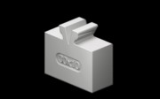 Steckelement f.Schiene 30/50x10mm SV 3074.000 (VE24) 