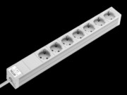 Steckdosenleiste o. Stecker, 7 Dosen DK 7240.210 