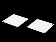 Abdeckplatte f.Lüfterfel.FlatBox DK 7507.760 (VE6) 