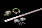 Erdungsschiene Cu, Länge 1000mm DK 7543.000(VE1Satz) 