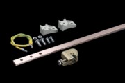 Erdungsschiene Cu, Länge 1800mm DK 7547.000(VE1Satz) 