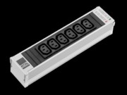 Einsteckmodul 6xIEC320, C13 DK 7856.080 