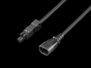 Netzkabel mit IEC C18 DK 7859.020 