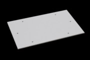 Montageplatte f.PK-Gehäuse o.Dist. PK 9549.000 (VE8) 