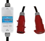 Mobiler Drehstromzähler MID geeicht 16A DSZ180CEE-16 