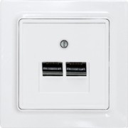 UAE/IAE-Abdeckung anthrazit matt UAE55E/2-am 