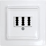 TAE-Abdeckung 3-fach für E-Design TAE55E/3-wg 