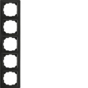 5-fach-Universalrahmen anthrazit matt R5UE55-am 