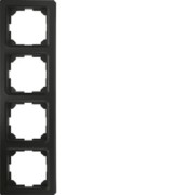 4-fach-Universalrahmen anthrazit matt R4UE55-am 