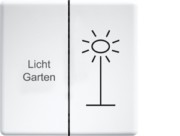 Doppelwippe lasergraviert DW-FT55EL 