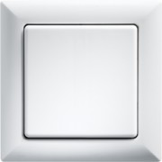 Wippschalter reinweiß WS55-rw 