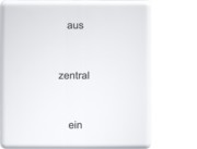 Wippe für Funktaster 45x45mm, belg Design W-FT4B 