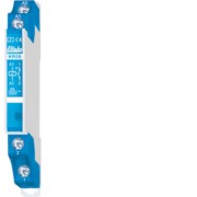 Koppelrelais 1S 6A/250V AC KR09-24V UC 