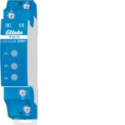 Phasenkontrolleuchte 3xLED rt P3K12-230V 