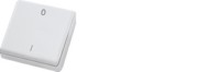 Funk-Minihandsender weiss, 2 Signale FMH2-ws 