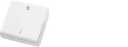 Funk-Minihandsender reinweiss, 2 Signale FMH2-rw 