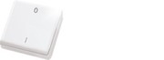 Funk-Minihandsender weiss/gl, 2 Signale FMH2-wg 