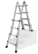 ILLER-LEITER Teleskopleiter Levelmaster 4x4 St. 64204 