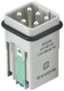Stifteinsatz Han Q5/0-M-QL 1,5mm 09120052634 