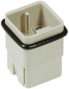 Stifteinsatz f.Crimpanschl 16A,230/400V,Q5/0M 09120053001 