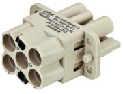 Kontakteinsatz Axialschraubanschl. 09120062763 