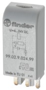 LED gn + Diode 6.. 24VDC f.Fas. 95.03/05 99.02.9.024.99 