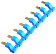 Verbindungsbrücke blau, 8-polig 097.58 