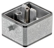 Trägergehäuse Han-Modular Twin 09140020311 