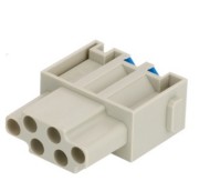 Kontakteinsatz HanE Quick-Lock Bu. 09140062733 