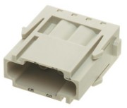 Kontakteinsatz Crimp HanE-Modul Stift 09140063001 